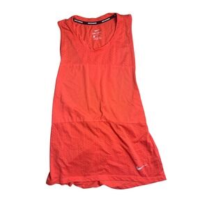 NWOT Women's Nike‎ Running Orange Racer Back Top size M